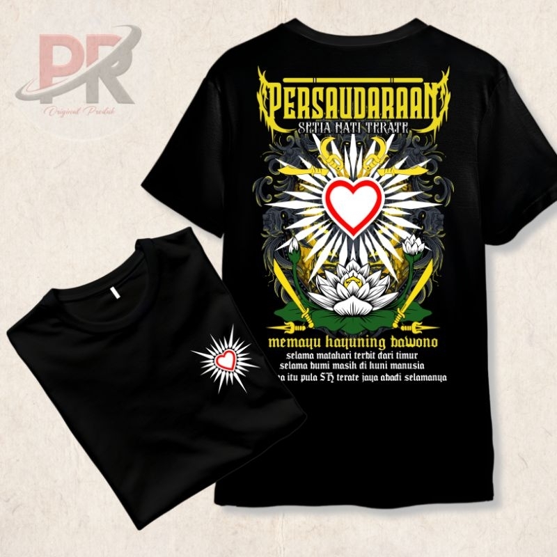 kaos psht setia hati , memayu hayuning bawono