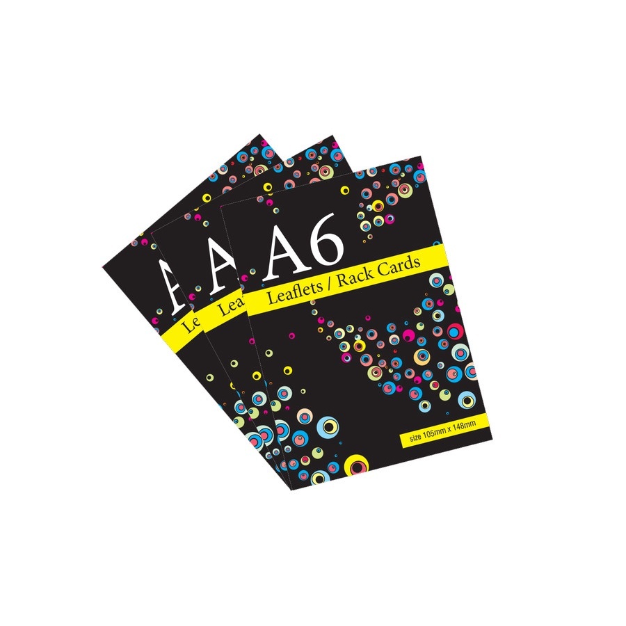 

Cetak Leaflet Brosur Ukuran A6 - Cetak 1 Sisi - Paket Isi 500 Lembar