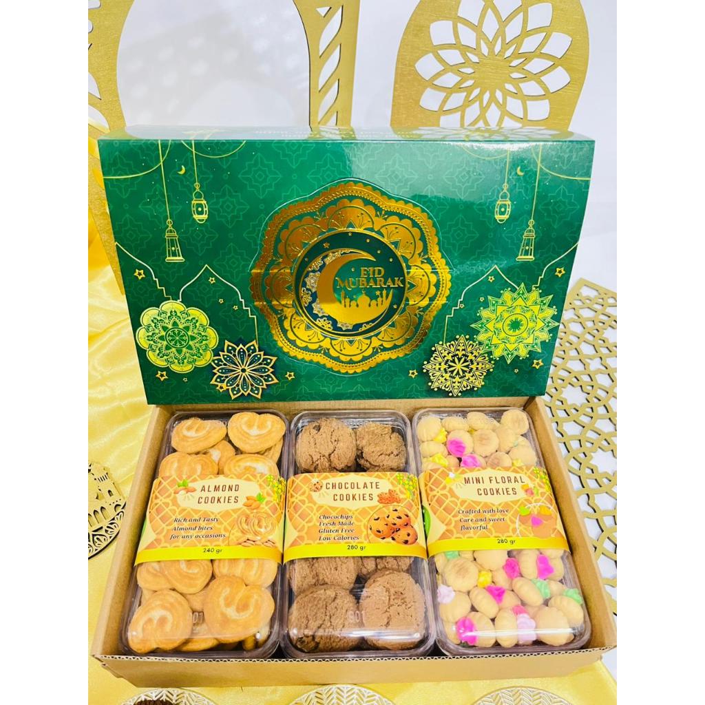 

HAMPERS KURMA COOKIES LEBARAN / HAMPERS IDUL FITRI / PARCEL LEBARAN / BINGKISAN LEBARAN / IDUL FITRI GIFT EID MUBARAK P3s