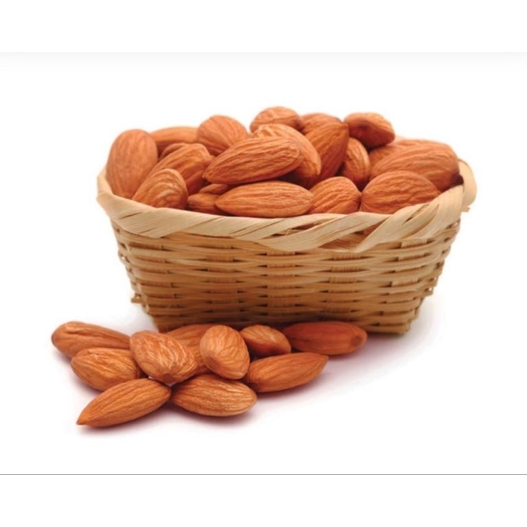 

ALMOND ROASTED 1kg ALMOND PANGGANG 1kg