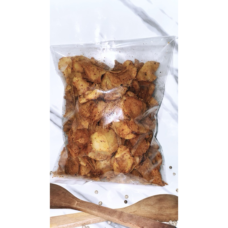 

Kripik Singkong Riki 250gr