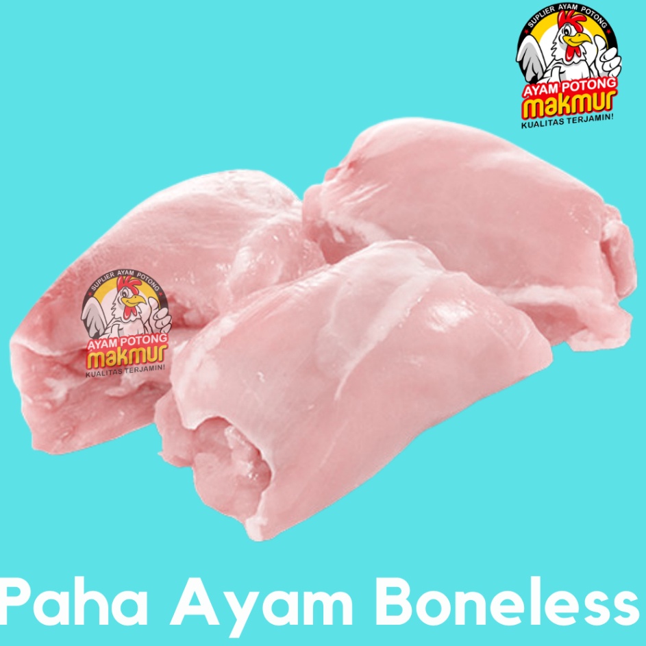 

Stok terbaru Paha Ayam Fillet 1 Kg Halal