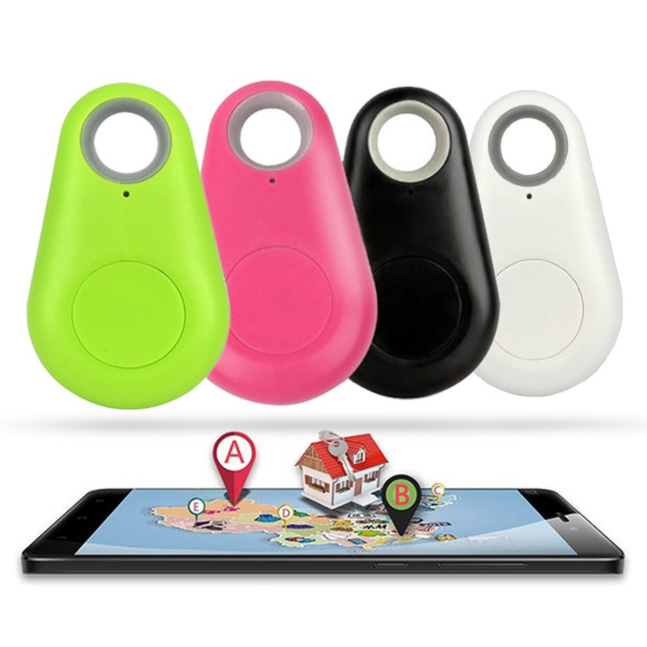 KODE Q18Z Pet Smart Mini Gps Tracker Bluetooth Hewan Anjing Kucing Mobil Anak