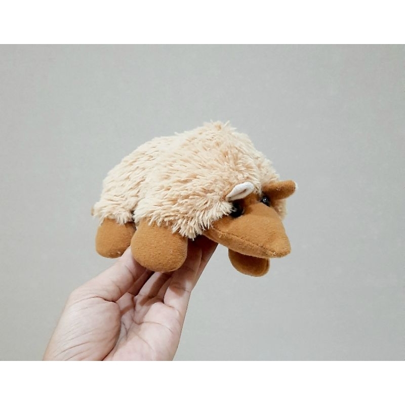 Boneka Landak Bulu Imut Size 20 cm/ Boneka Landak