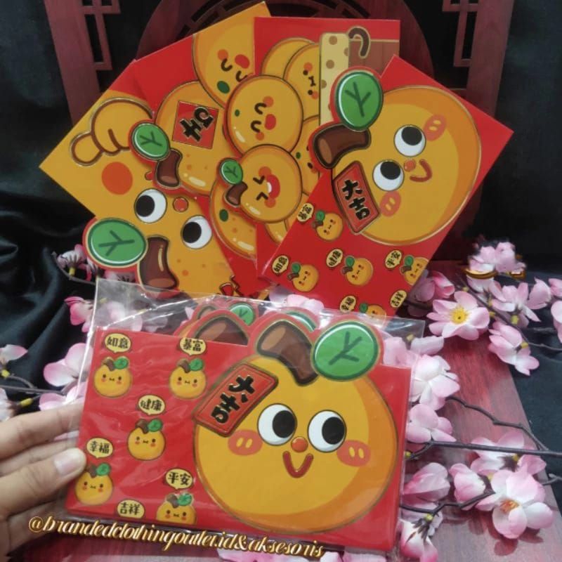 

(4PCS) ANGPAO IMLEK 3D PREMIUM / ANGPAO KARAKTER BAHAN TEBAL / ATD3645