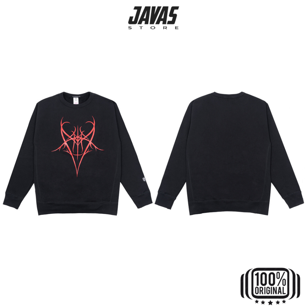 Crewneck Maternal Disaster Original Sweatshirt 110