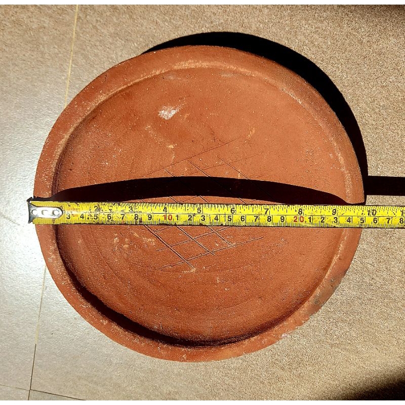 Cobek Asli Madura Anti Luntur ukuran diameter  20, 25