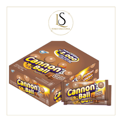 

CANNON BALL 20G - [1 BOX ISI 12 PCS]