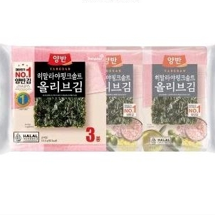 

DONGWON SEASONED LAVER WITH HIMALAYA SALT 13.5G