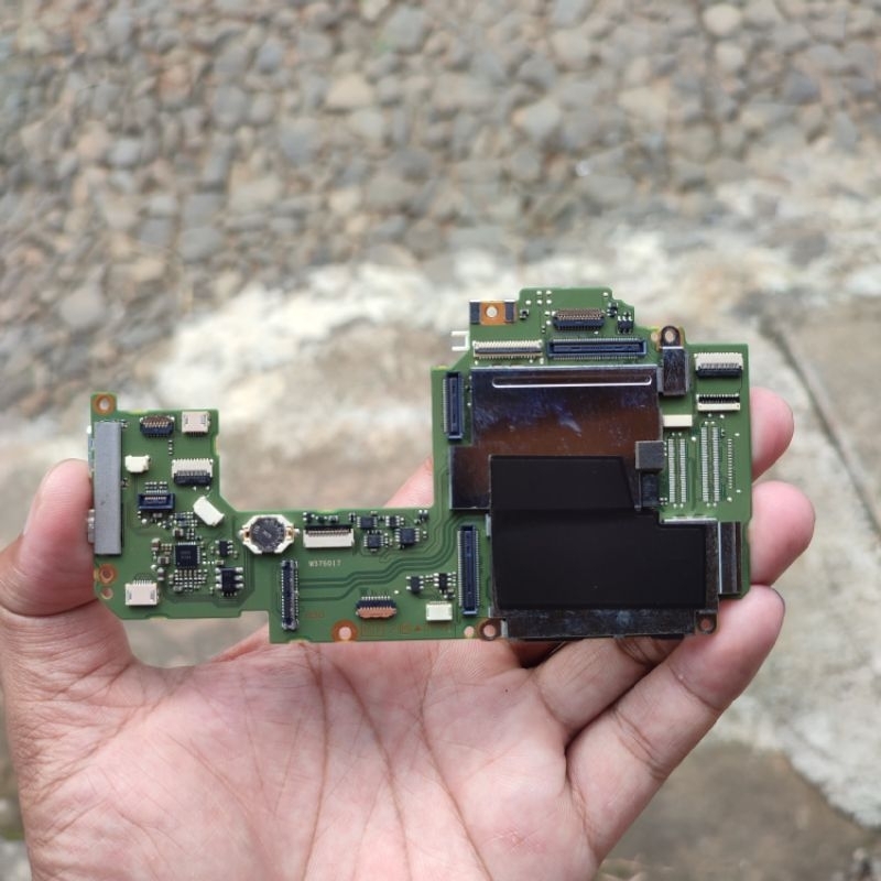 Mesin mainbord pcb mainboard matherbor canon 70d minus eror 80
