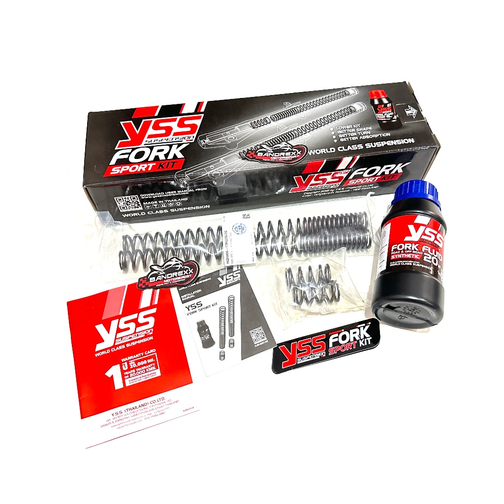 Shockbreaker Yss Fork Sport Kit For PCX 150-PCX 160