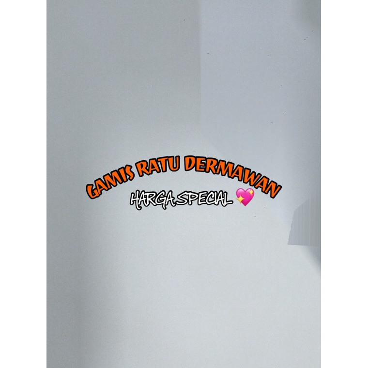 COD TERMURAH HARGA RATU DERMAWAN KHIMAR GAMIS MIDI