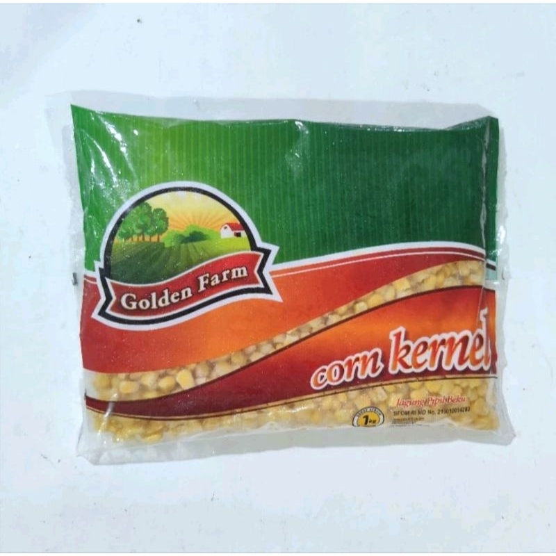 

GOLDEN FARM jagung pipil 1kg