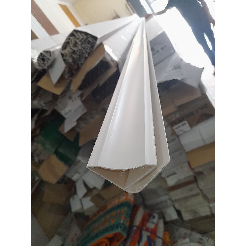 List Tembok /List Pinggir / List Profil PLAFON PVC LEBAR 6cm PANJANG 4m