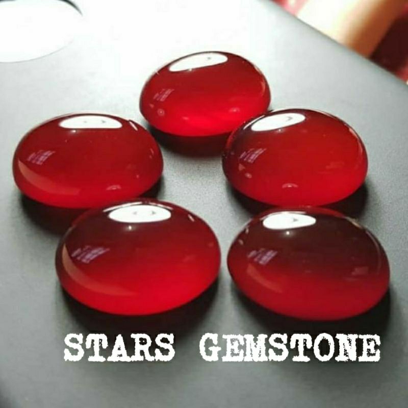 BATU CINCIN KING RUBY TOP KRISTAL