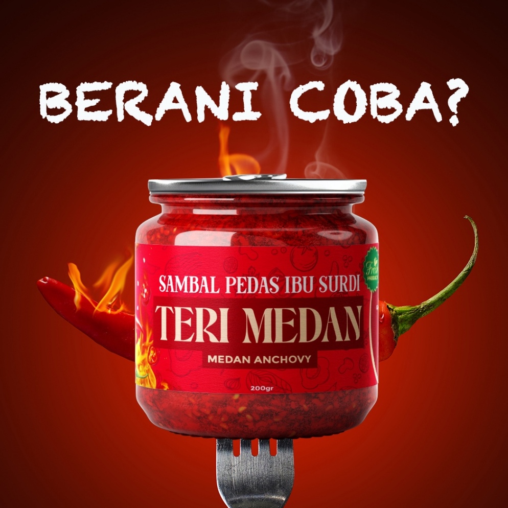 

HEMAT PROMO Sambal Pedas Cumi Cakalang Ayam Suwir Bawang Teri Medan Khas Bu Surdi