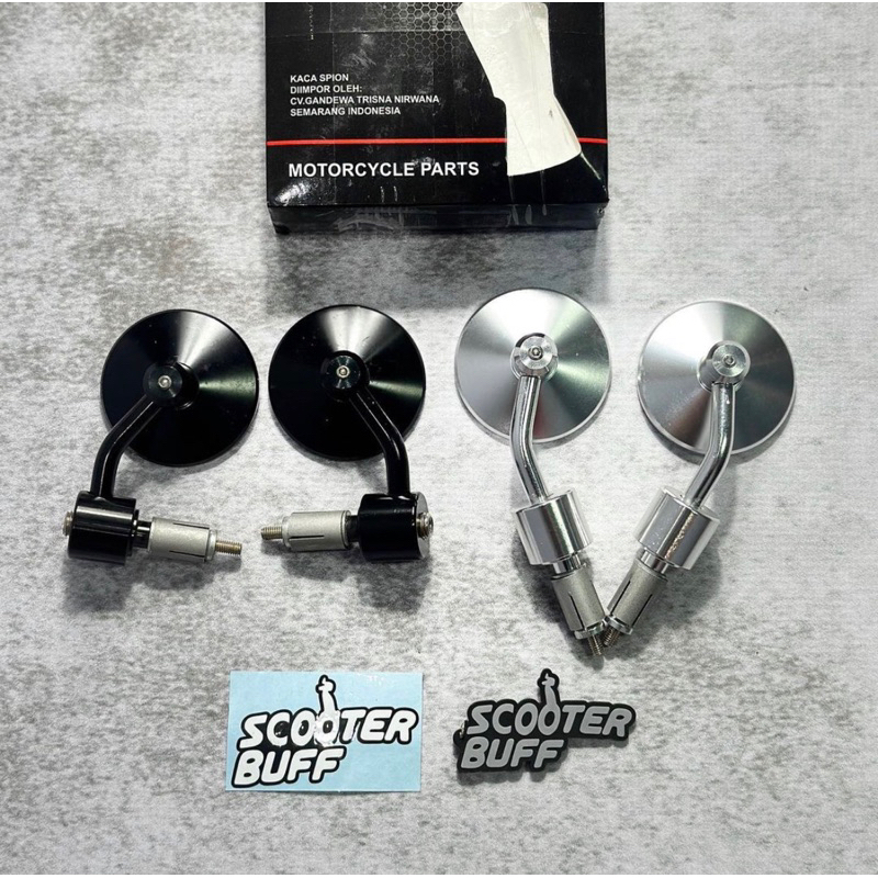 Spion Bar End Oberon Vespa Sprint Primavera S LX