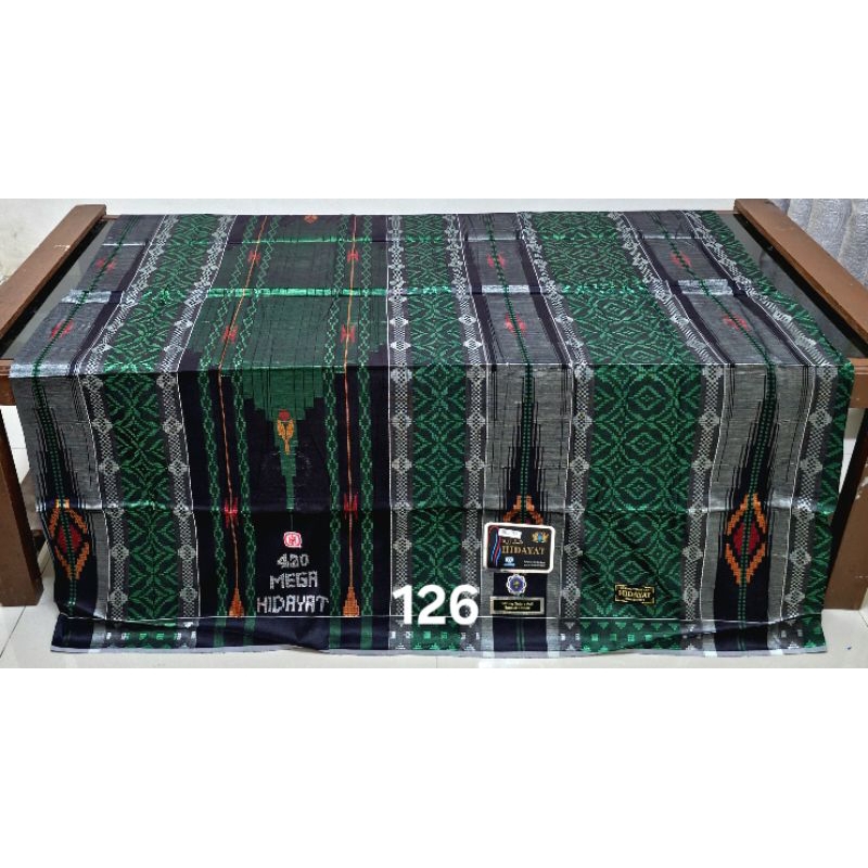 SARUNG PRIA TENUN MEGA HIDAYAT 420,