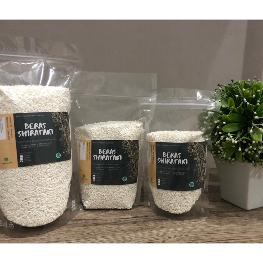 

PROMO SALE Beras Shirataki Konnyaku Rice 5gr 25gr 1gr