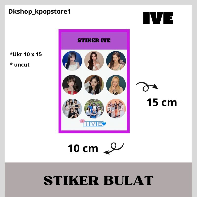 stiker 1 IVE