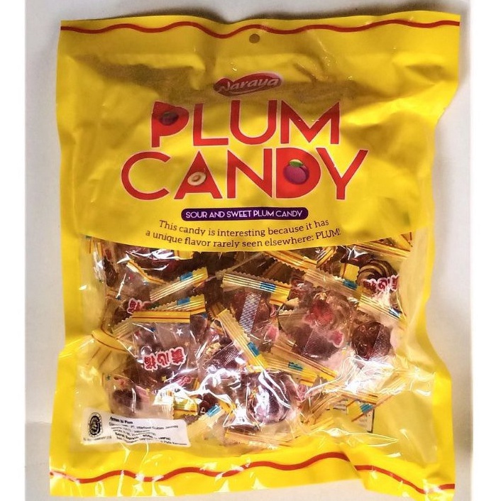 

PAKET LENGKAP PERMEN KIAMBOI MADU PLUM CANDY NARAYA REPACK 25 gr