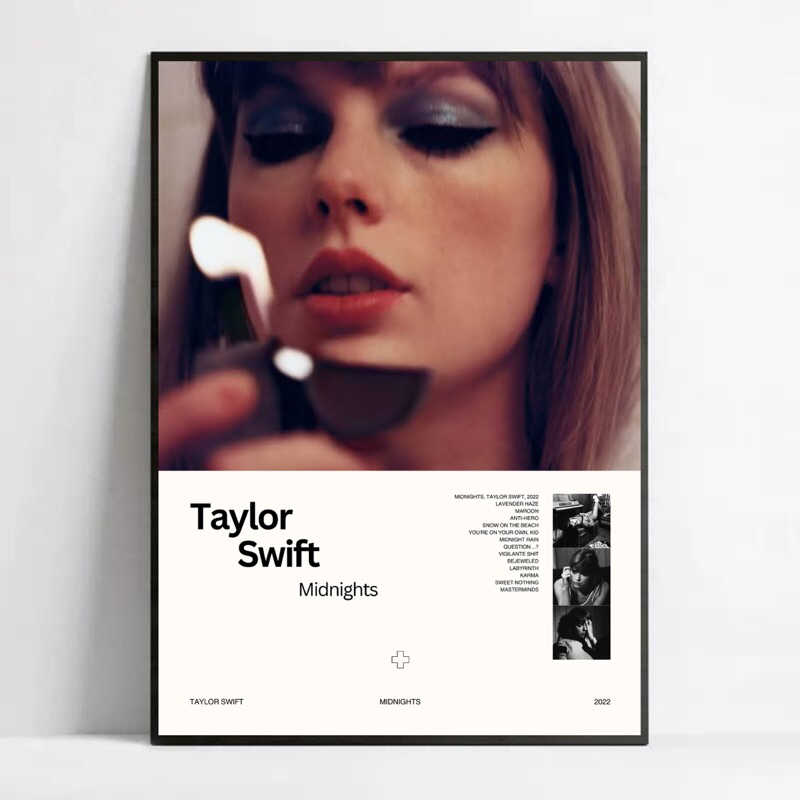 Poster Frame - Taylor Swift - Midnights