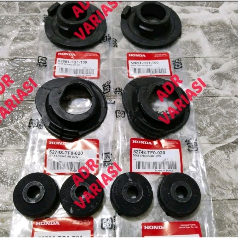 Support Shock Belakang Jazz RS 6pcs Original