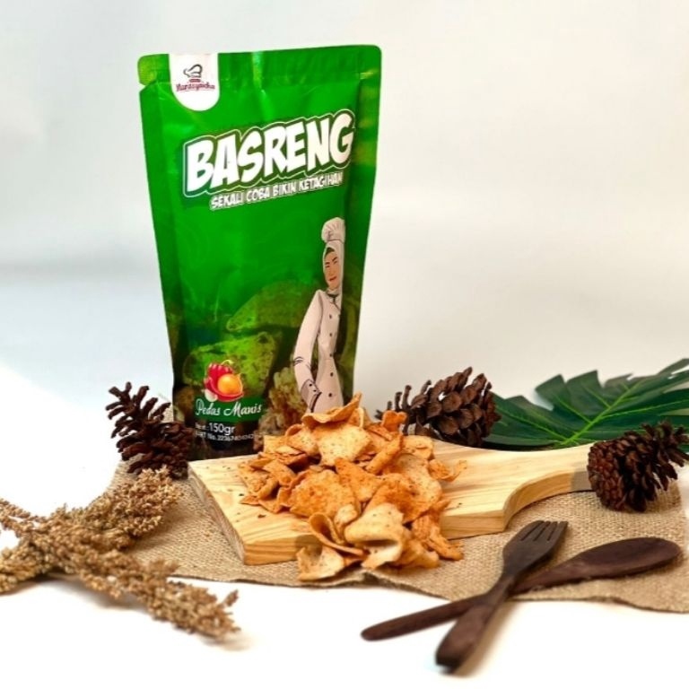 

PROMO ALE Basreng Pedas Manis 15 gram