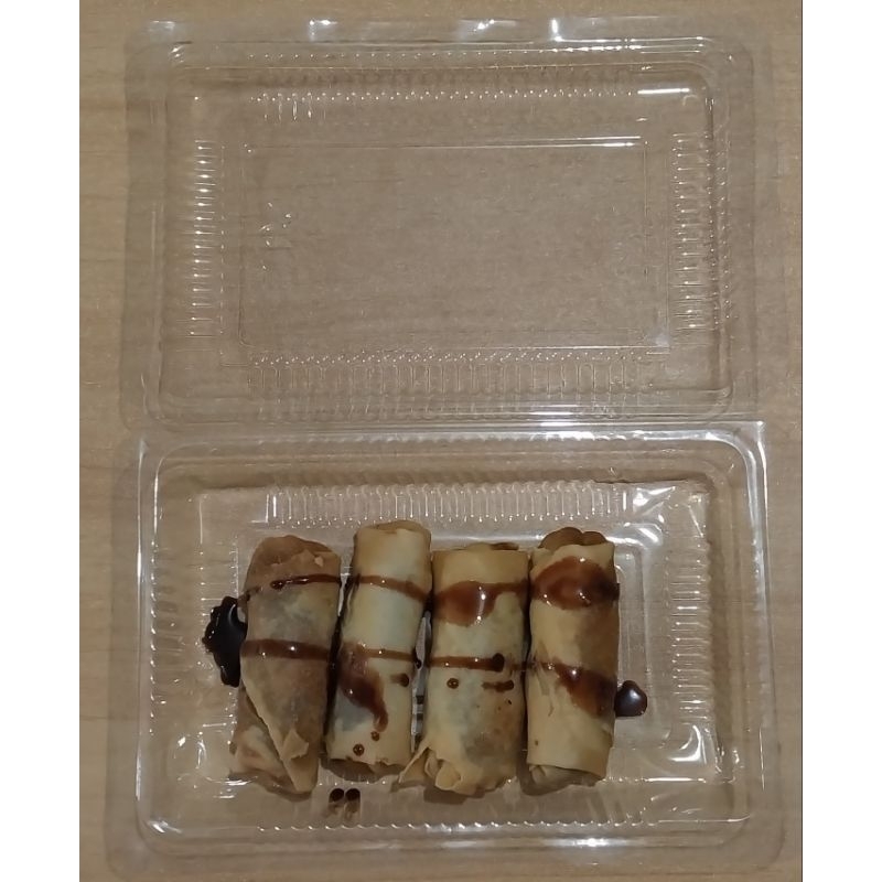 

Lumpia Pisang Coklat Lumpingat 1 Pack isi 4