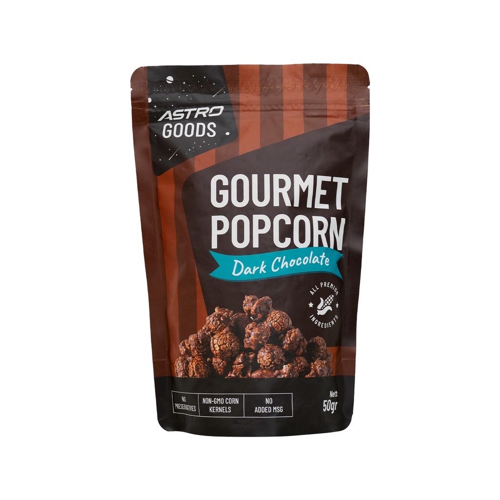 

FREE ONGKIR Astro Goods Popcorn Dark Chocolate 5gr