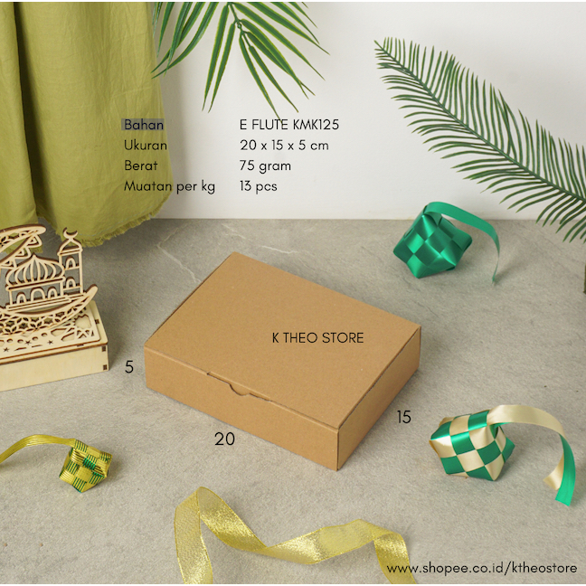 

Dus Pizza / 20 x 15 x 5 cm / 20x15x5 cm/ 1 pcs / Kardus Kotak Karton Brownies Kue