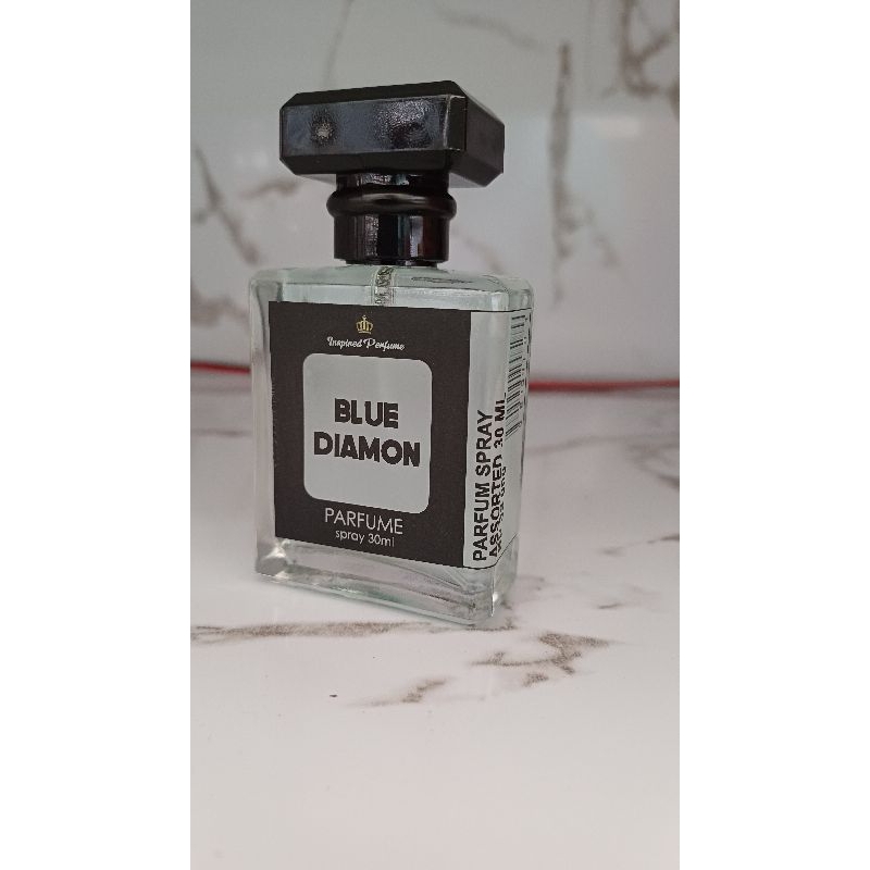 inspired parfum blue diamon 30ml