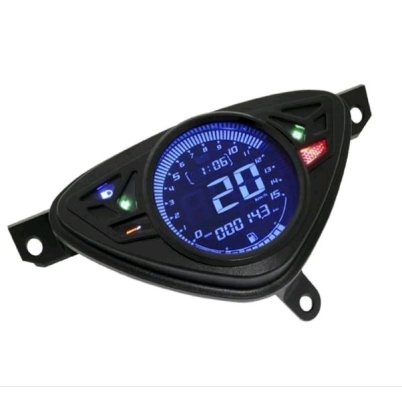 speedometer digital Mio sporty smile