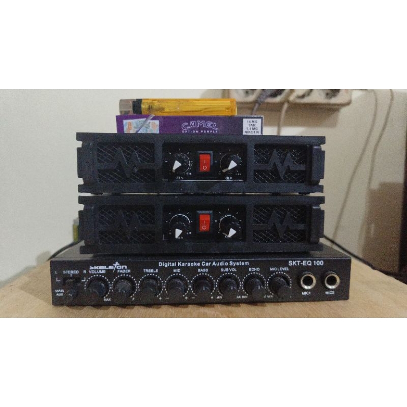 Power Sound Miniatur 120watt x 2ch