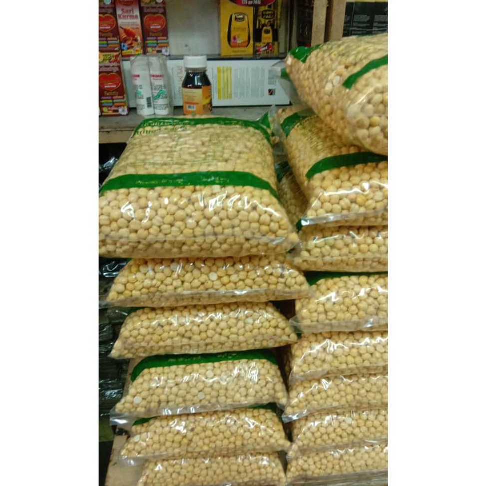 

MURAH LEBAY Kacang Arab SUDAH MATANG 5gr Kacang Arab Al Madina Premium Quality Oleh Oleh Haji dan Umroh