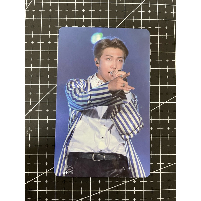 [OFFICIAL] PHOTOCARD PC RM NAMJOON BTS BANGTAN LY LOVE YOURSELF SEOUL DVD