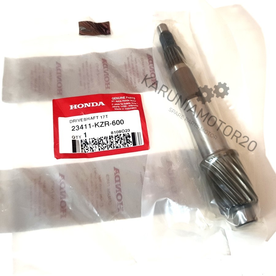 As Pully Belakang Vario 125 Old Original AHM 23411-KZR-600