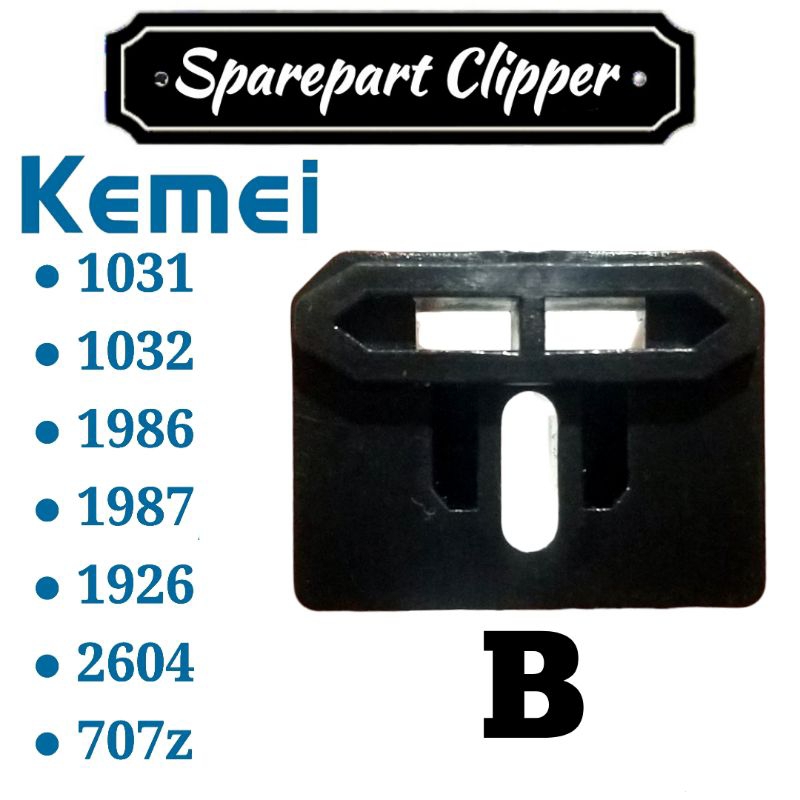Camfollower Kemei 1986 2604 1031 707z Dudukan Blade Sparepart Clipper