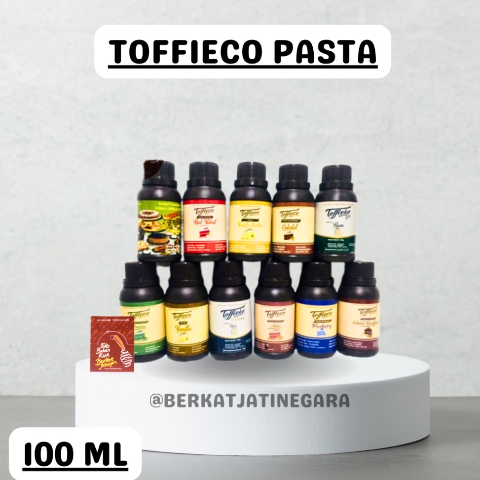 

BEST SELLER TOFFIECO PASTA 1 GR PERISA PERASA MAKANAN1 ML