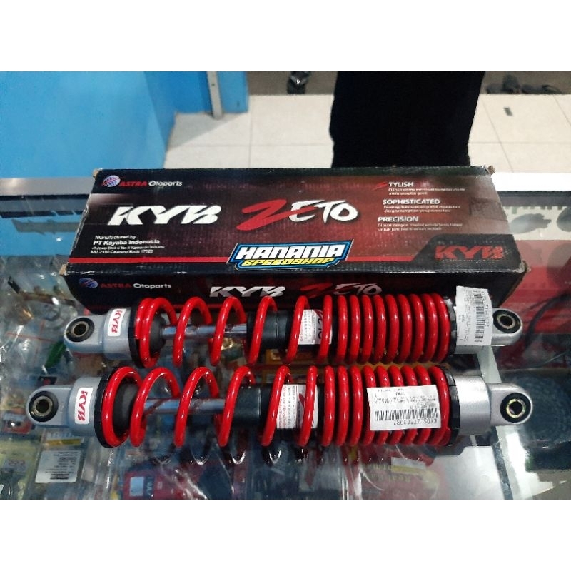 Shock Skok Kyb Zeto Ukur 340mm Murah