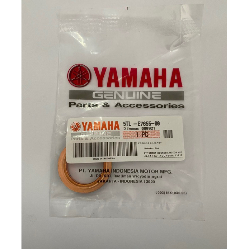 PACKING KNALPOT MIO SPORTY SMILE SOUL FINO NOUVO MIO J GT M3 S Z FINO FI XRIDE JUPITER Z1 VEGA FORCE