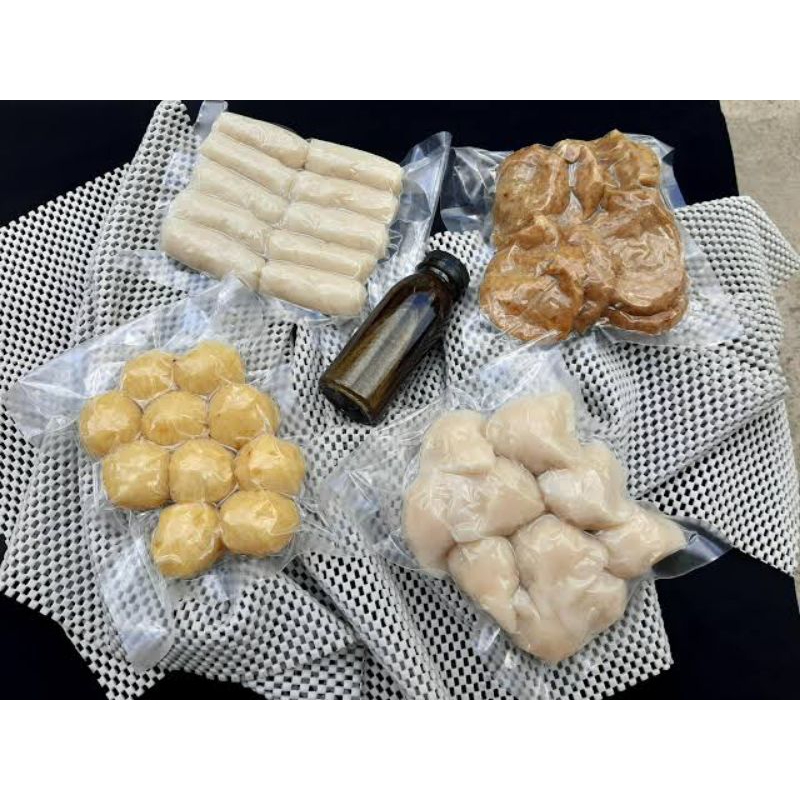 

Pempek Frozen isi 10