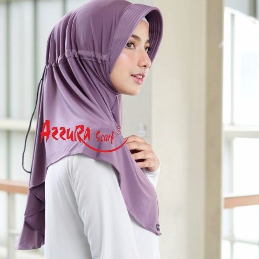 HOT SALE HIJAB SPORT  INARA  AZZURA  JILBAB OLAHRAGA  BERGO OLAHRAGA HIJAB POLOS MARYAM BERGO  OTK