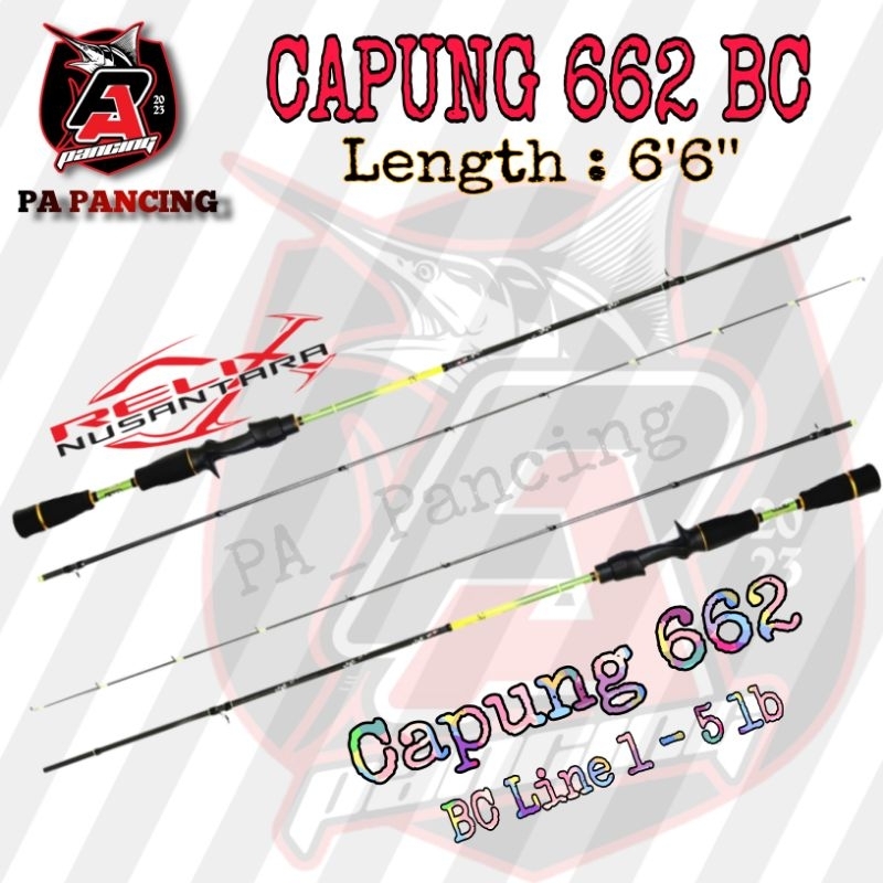 JORAN RELIX NUSANTARA CAPUNG 662 UL BC