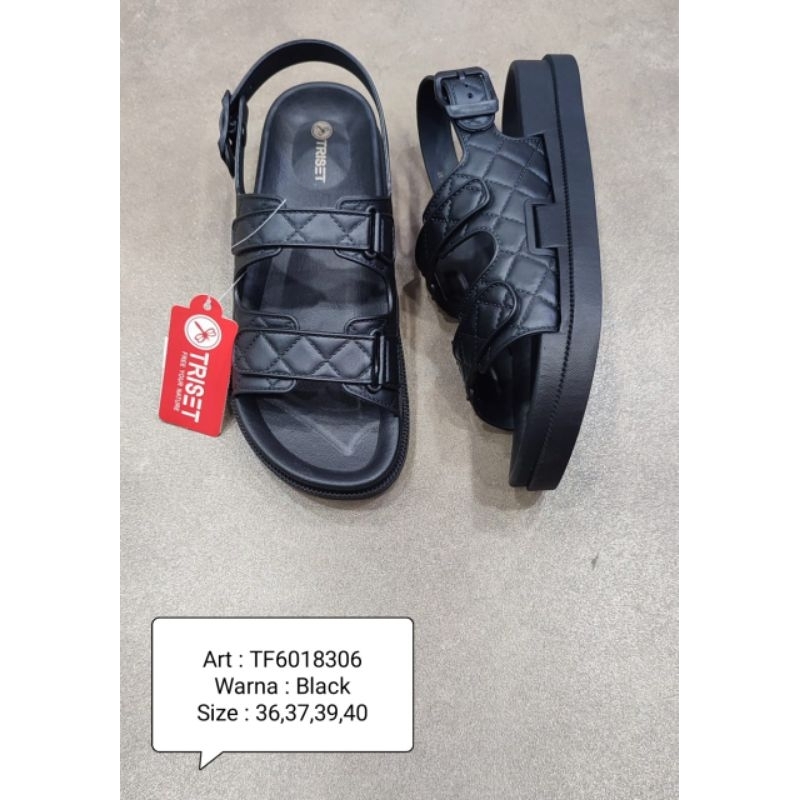 sandal karet Triset Promo