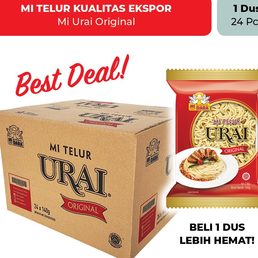 

XG34448 Mi Urai Original Dus 24 pcs