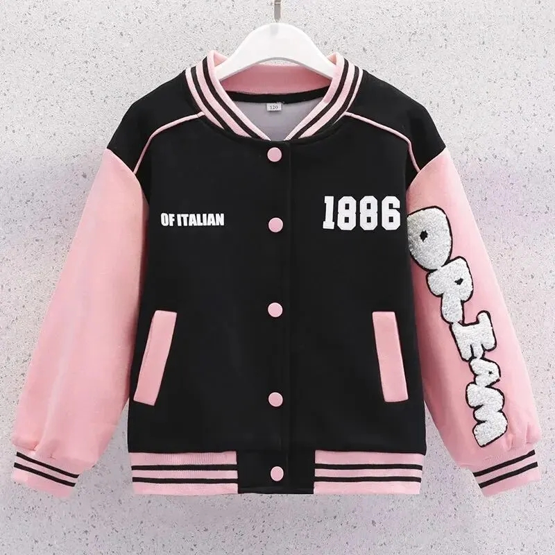 Dream 1886 Jaket Baseball Varsity Anak 5 sampe 10 th Jacket Anak Pria Wanita Stylis Terlucu Terviral
