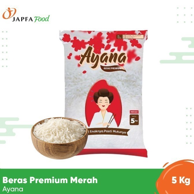 

BEST SELLER Beras Premium Ayana Merah 5 kg