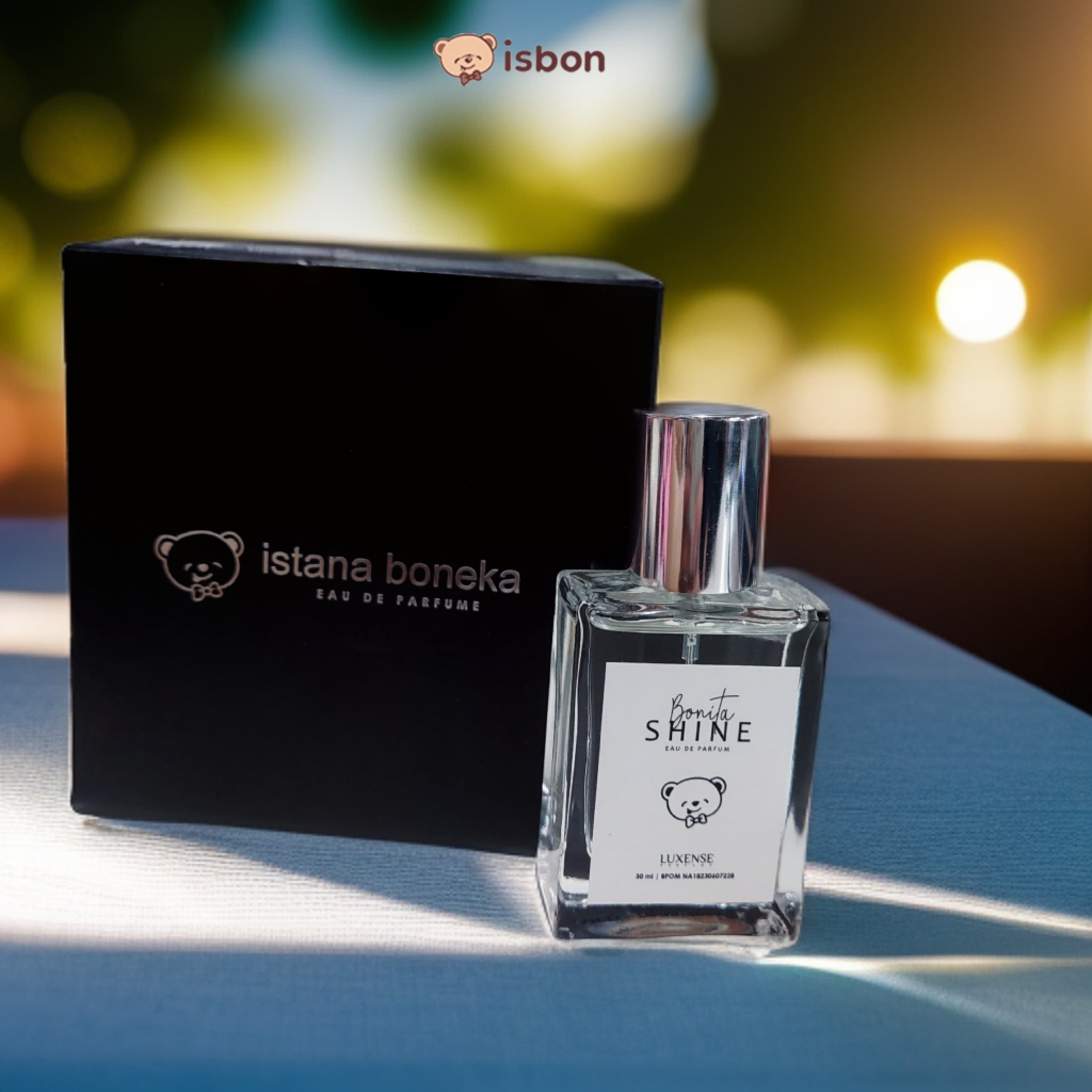 ISTANA BONEKA Parfum SHINE BOX ISBON Minyak Wangi Tahan Lama Untuk Aroma Pria Wanita