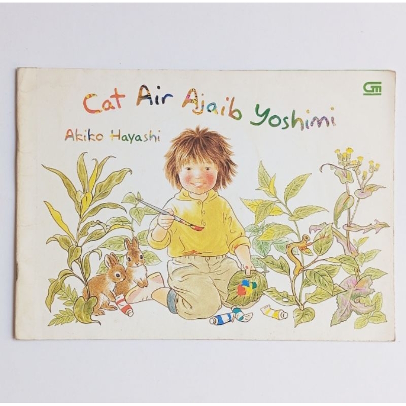 cergam karya Akiko Hayashi judul Cat Air Ajaib Yoshimi